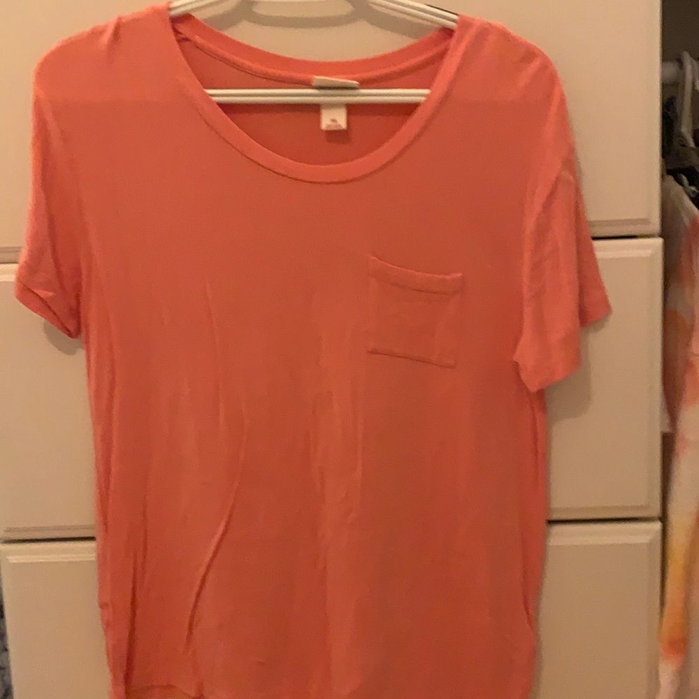 Pink Mossimo T Shirt